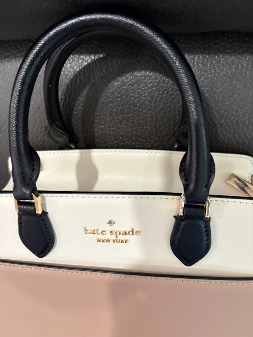 Kate spade small color block satchel